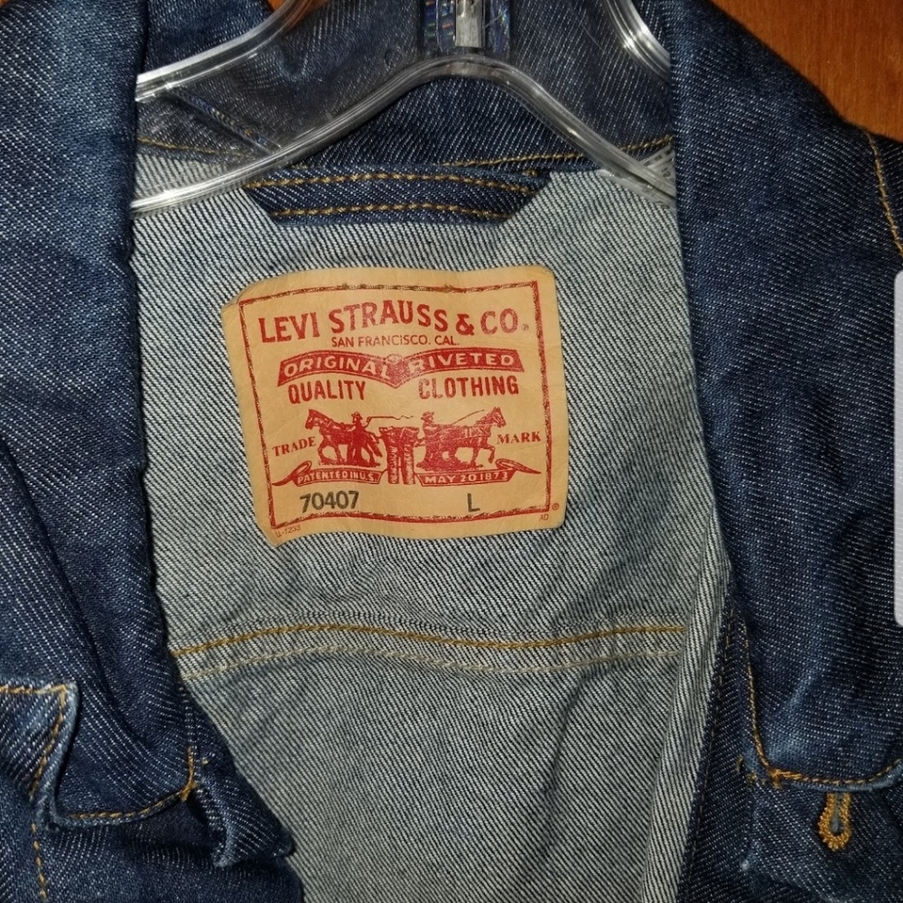 Trucker jacket - Picture 3 of 3
